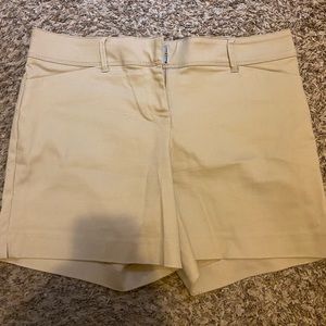The Limited Dressy Tailored Short Khaki Women's 12 LMD180SS STRETCH